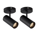 Aisilan 2 Pack Led Modern Directional Dimmable Spot Light Indoor, Adjustable .... Fixed Price $79.26.