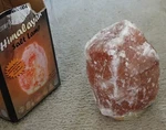 Hemingweigh Natural Hand Carved Himalayan Crystal Rock Salt Lamp, No Light/wire. Fixed Price $5.00.