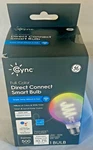 Ge Cync Full Color Direct Connect Smart Bulb Led G25 No Hub Needed Alexa New. Fixed Price $17.99.
