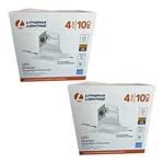 Lot Of Lithonia Oneup 4" 2700K Led Recessed Lights White Baffle Trim New. Fixed Price $39.99.