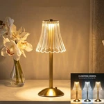Princess Table Lamp Touch Dimmable 3-COLOR Usb Rechargeable Led Night Light. Fixed Price $23.74.