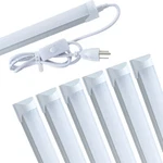 4FT Pack Led Shop T5 T8 Linkable Ceiling Tube Fixture 24W Daylight 6000K. Fixed Price $45.99.