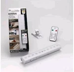 Good Earth, 9" Rechargeable Usb Plug-in Led Under-cabinet Light Bar Remote. Fixed Price $18.70.