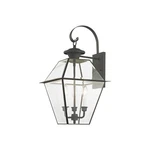 Livex 2381-61 Transitional Three Light Outdoor Wall Lantern From Westover Col.... Fixed Price $417.24.