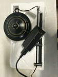Cal BO-117FL-DB Adjustable 46" Pharmacy Lamp, 100W, Dark Bronze. Fixed Price $136.99.