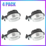 4 Pack 75W Dusk Dawn Photocell Outdoor Led Wall Mount Barn Area Lights. Fixed Price $164.99.