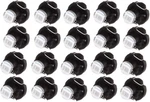 20 Pack 2835 Smd T3 Neo Wedge 1 Led A/c Lights Bulb New 8MM Replacement Fit Red. Fixed Price $15.99.