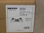 Nuvo Lighting 60/341 2-LIGHTS Wall Mounted Vanity Fixture. Fixed Price $44.67.