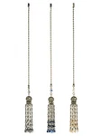 Ganz E8 Beaded Fan Pull 14IN Long - ER54700 Choose Design. Fixed Price $16.99.