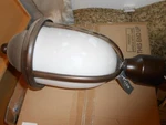 Feiss OL10107HTBZ Outdoor Post Lantern. Display Model.. Fixed Price $55.00.