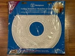 Westinghouse 77750 14" Soleil Polyurethane Light/fan Ceiling Medallion Vtg Look. Fixed Price $49.99.