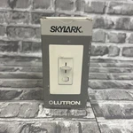 Lutron SF-10P-WH Skylark 1000W Fluorescent Single Pole Preset Dimmer White. Fixed Price $59.99.