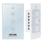 Vevor Smart Light Dimmer Switch Wi-fi 2.4GHZ Led Dimmable Remote Control. Fixed Price $21.93.