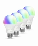 Amazon Basics Smart A19 Led Light Bulb, Color Changing, 9W (60W Equivalent). Fixed Price $23.70.