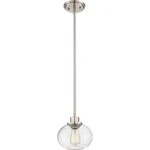 Trilogy 1 Light Small Mini Pendant 7.5 Inches High -traditional. Fixed Price $81.60.