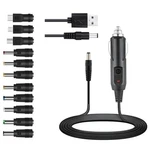 Gutreise 12V Car Charger(max 10A) + 5V Dc Power Cable,with 11 Connectors For.... Fixed Price $14.76.