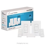 Caseta Smart Lighting Dimmer Switch (2 Count) Starter Kit With Hub (p-bdg-. Fixed Price $233.52.
