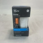 Ge Bluetooth Enabled, Battery Powered Dimmer Remote For Smart Products. Fixed Price $18.85.