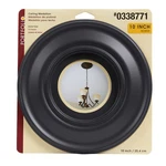 Portfolio 10 Inch Ceiling Medallion Light Fixture Fan Bronze Finish Paintable. Fixed Price $15.99.