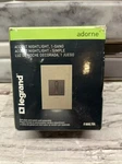 Legrand Adorne Accent Night Light Gang AAAL1G4, New In Box. Fixed Price $13.04.