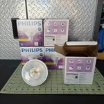 6 Pack Philips Dimmable PAR38 Flood 17W Led Expertcolor 25 1200LM Bright White. Fixed Price $66.77.