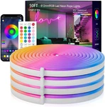 Neon Rope Lights, Rgb Led Strip, Waterproof IP67, Diy 50FT, Multicolor. Fixed Price $59.91.