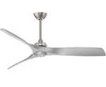 Minka Aire F853-SL Amp Aviation 60" Silver Blades Ceiling Fan With Remote 83640. Fixed Price $549.00.