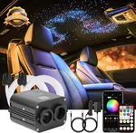 Star Headliner Kit Car Fiber Optic Lights Rgbw Ceiling Interior 800PCS. Fixed Price $183.88.