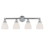 Livex Lighting Classic Bath Chrome 1024-05. Fixed Price $319.96.