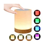 Night Light Touch Sensor Lamp Bedside Table For Kids Bedroom Rechargeabl.... Fixed Price $23.82.