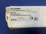 Afx NLLP32WH, Led Under Cabinet Task Light, White 32" / 120VAC 16 Watts. Fixed Price $39.99.