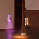 Rechargeable Motion Sensor Night Light Rgb Led Bathroom Toilet Bowl. Fixed Price $29.59.