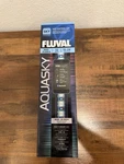 Fluval Aquasky Led Strip Light, Bluetooth App Control, Full Spectrum, 15-24 In. Fixed Price $64.99.