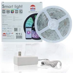 Wbm Care Smart Wi-fi Led Strip Light 16.4 Ft Pack, Color Changing Rgb. Fixed Price $44.99.