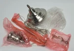 Sea Gull Lighting 69459BLE-962 13W Self Ballasted Bulb Mini Pendant *H2L. Fixed Price $39.90.