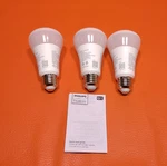 Philips Hue White A19 Led Smart Light Bulb Bluetooth 60W 800 Lumen 3 Pack No Box. Fixed Price $20.69.