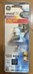 General Electric Reveal Halogen Indoor Floodlight 50W 400 Lumens 1 Bulb New. Fixed Price $15.99.