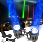 Atv Utv Rgb Led Whip Lights Antenna Remote For Can Am Maverick X3 Max Turbo Rr. Fixed Price $189.99.