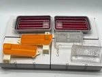 1970 Chevy Chevelle Tail Lamp Lens Parking Light Side Marker Value Pack. Fixed Price $129.99.