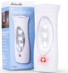 Amerelle By Amertac 71134CC Led Slimline Power Failure Lite. Fixed Price $12.98.