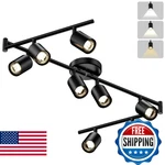 Lavendex Led 8 Track Lighting Kit, 3 Color Adjustable Ceiling Spot. Fixed Price $79.98.