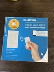Lutron P-PKG1W-WH Caseta Wireless Smart Lighting Dimmer Switch Remote Kit. Fixed Price $65.00.