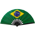 Brazil Xl Clack Fan Folding Hand Loud Snap Festival Rave Soccer World Cup. Fixed Price $17.95.