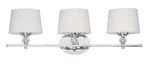 Maxim 12763WTPN Rondo Bathroom Vanity Light-polished Nickel. Fixed Price $248.00.