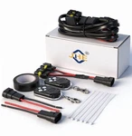Jhe 150W Led Light Bar Wiring Harness Kits,wireless Remote Control Har.... Fixed Price $55.44.