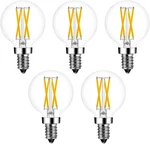 Dimmable E12 Candelabra Led Edison Bulbs, 4W Equal To 40 Watt Warm White. Fixed Price $24.64.