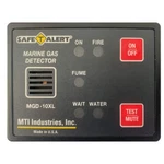 Safe-t-alert Gas Vapor Alarm Fume, Fire, Bilge Water Black Surface Mount Mgd-. Fixed Price $315.09.