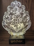 Paladone Harry Potter Hogwarts Crest Light Batteries Not Included Fast Shipping!. Fixed Price $8.00.