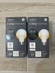 By Ge C-sleep A19 Bluetooth Smart Led Light Bulb Adjustable White Pack Of 2. Fixed Price $12.00.