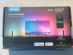 Govee H605D Back Light Kit With Camera For Tv's 55"- 65". Fixed Price $78.00.